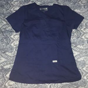 Greys anatomy scrub top
